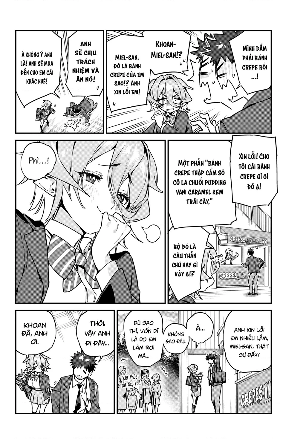 Kanan-Sama Dễ Dụ Thật Đấy! Chapter 91 - 7