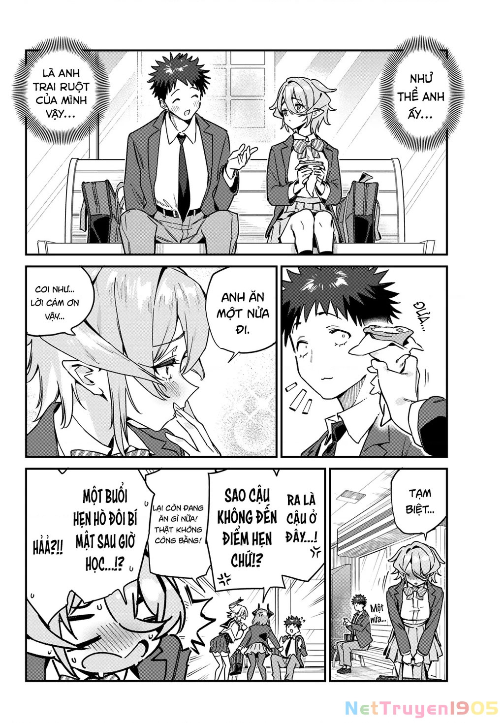 Kanan-Sama Dễ Dụ Thật Đấy! Chapter 91 - 9
