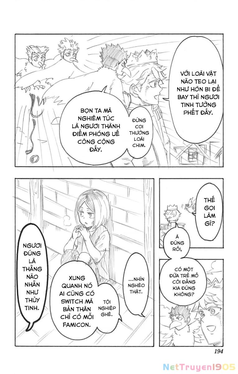 Haikyuu-Bu Chapter 73.5 - Trang 2