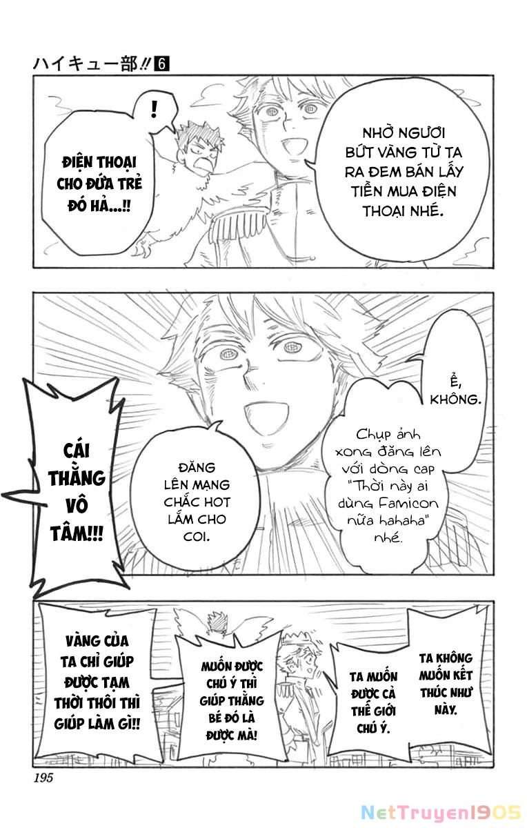 Haikyuu-Bu Chapter 73.5 - Trang 2