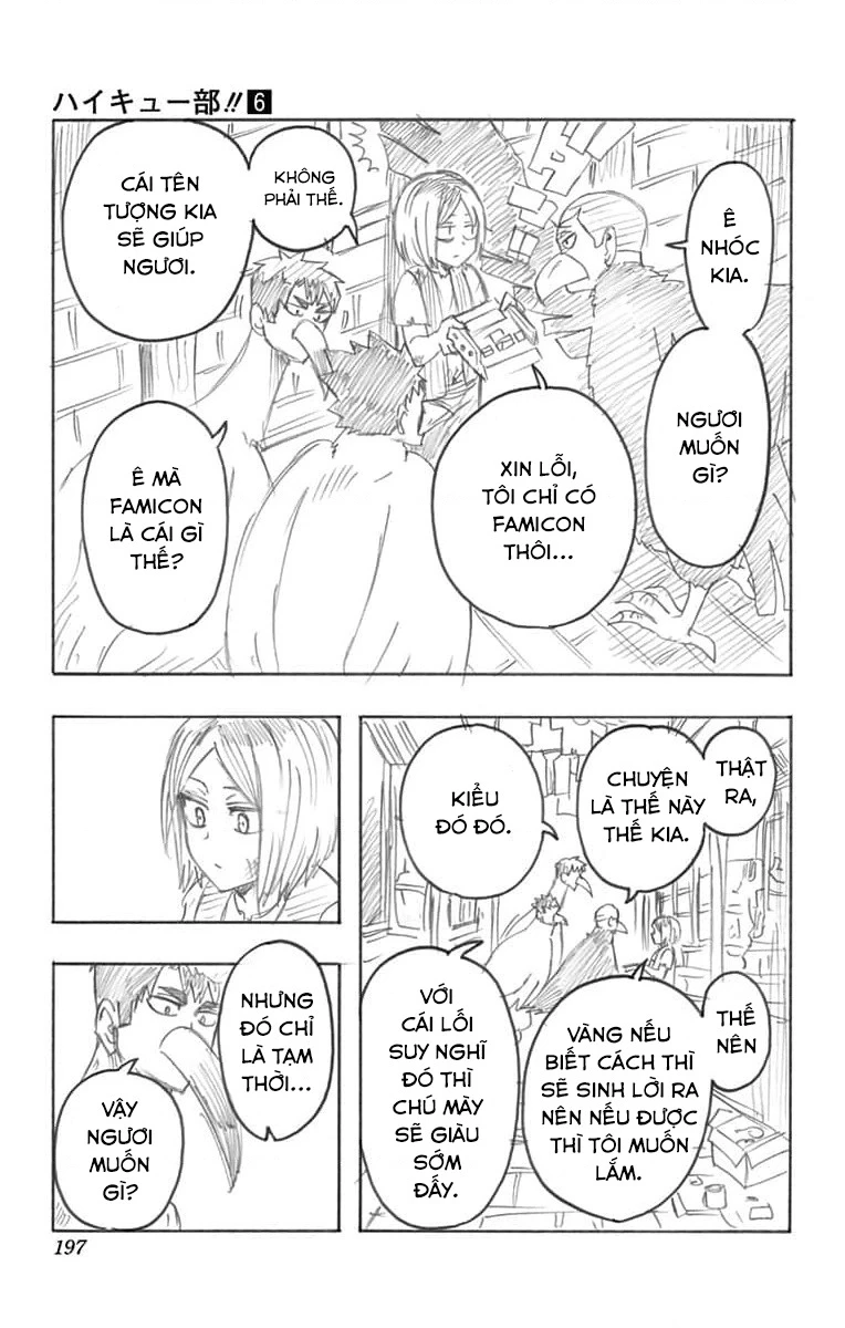Haikyuu-Bu Chapter 73.5 - Trang 2