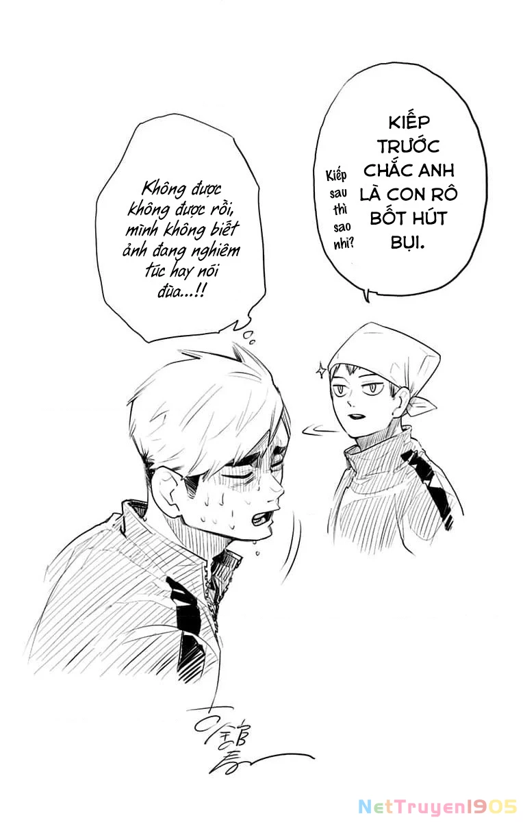 Haikyuu-Bu Chapter 73.5 - Trang 2