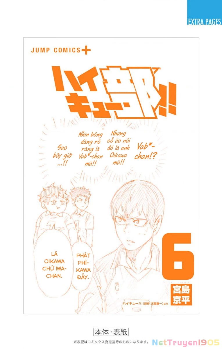 Haikyuu-Bu Chapter 73.5 - Trang 2