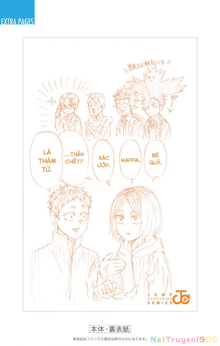 Haikyuu-Bu Chapter 73.5 - Trang 2