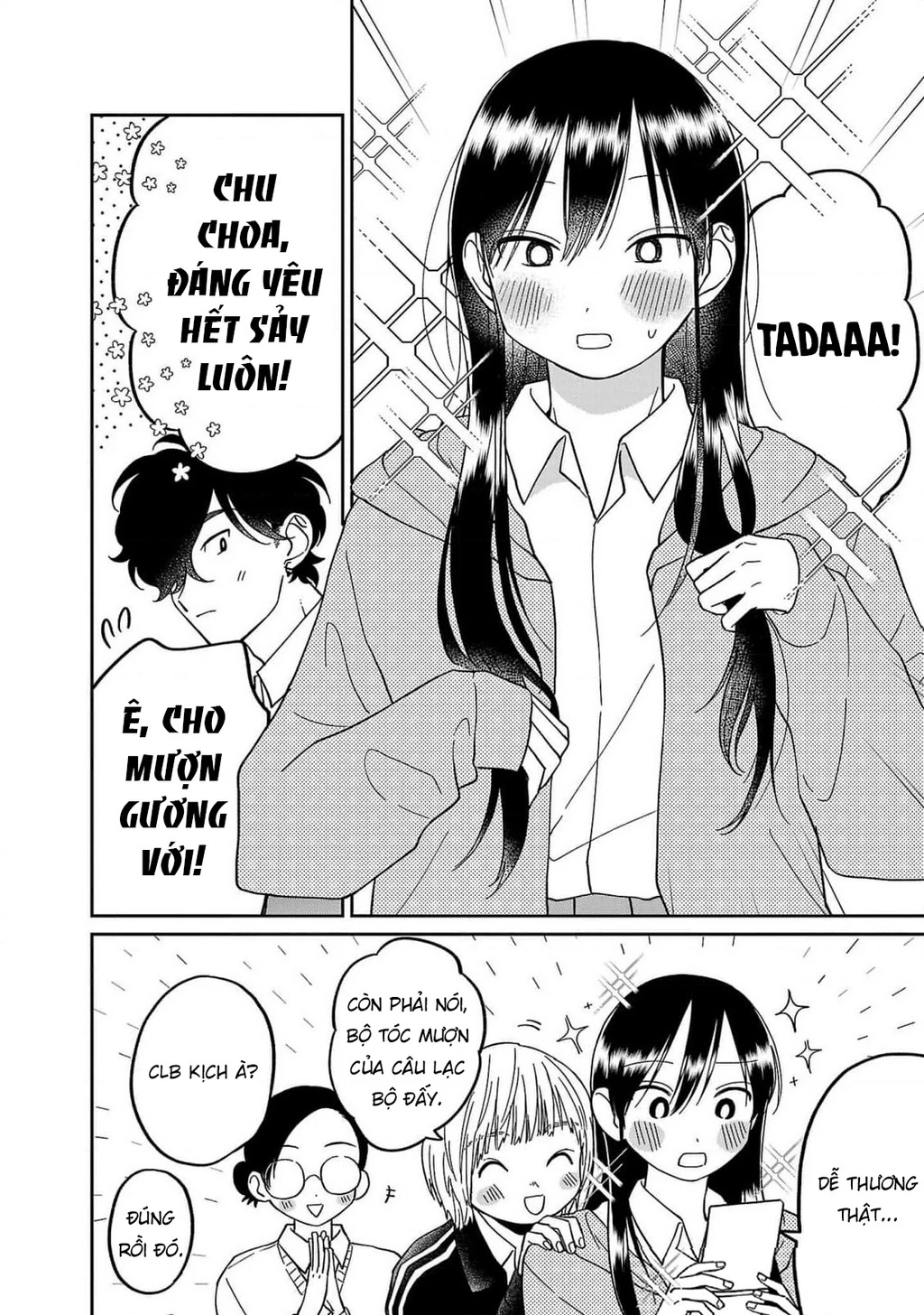 Đừng Làm Tôi Bối Rối, Yamori-kun! Chapter 12 - 2