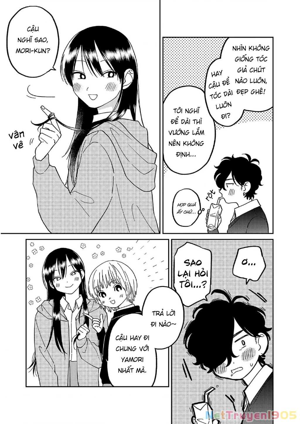 Đừng Làm Tôi Bối Rối, Yamori-kun! Chapter 12 - 3