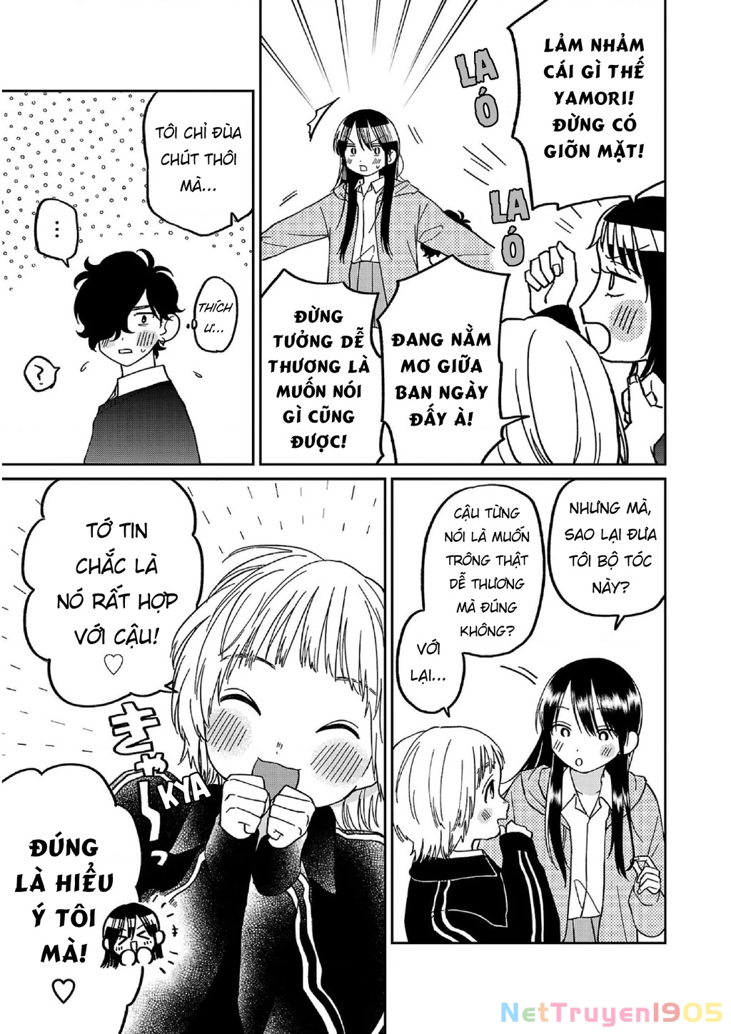 Đừng Làm Tôi Bối Rối, Yamori-kun! Chapter 12 - 5