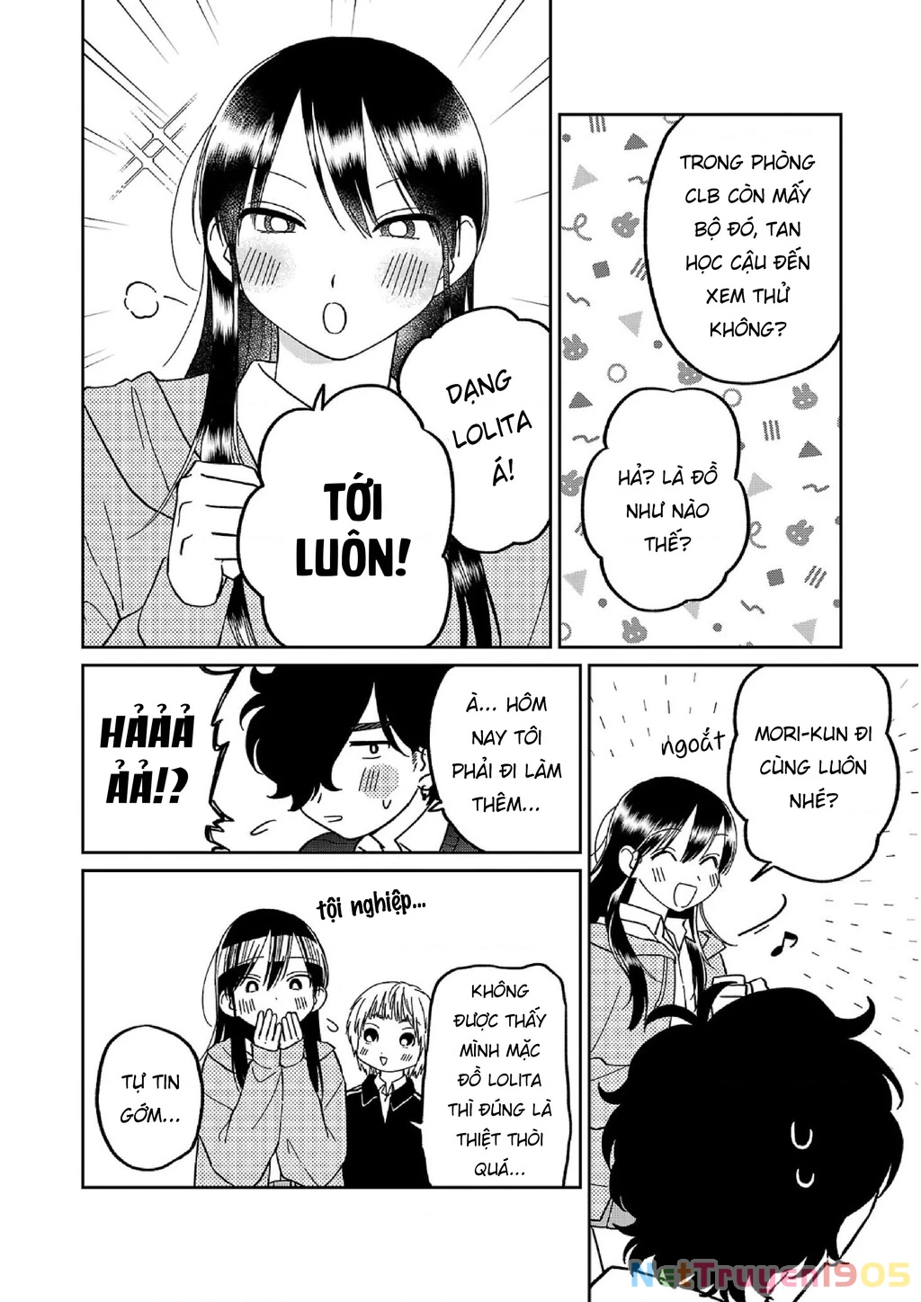Đừng Làm Tôi Bối Rối, Yamori-kun! Chapter 12 - 6
