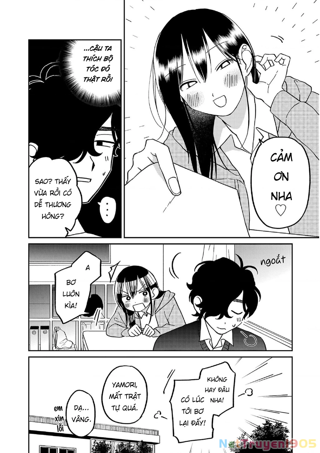 Đừng Làm Tôi Bối Rối, Yamori-kun! Chapter 12 - 8