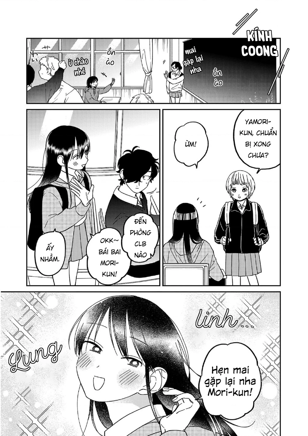 Đừng Làm Tôi Bối Rối, Yamori-kun! Chapter 12 - 9