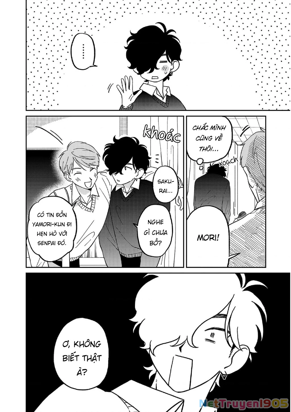 Đừng Làm Tôi Bối Rối, Yamori-kun! Chapter 12 - 10