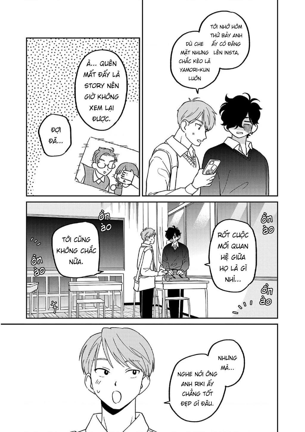 Đừng Làm Tôi Bối Rối, Yamori-kun! Chapter 12 - 11