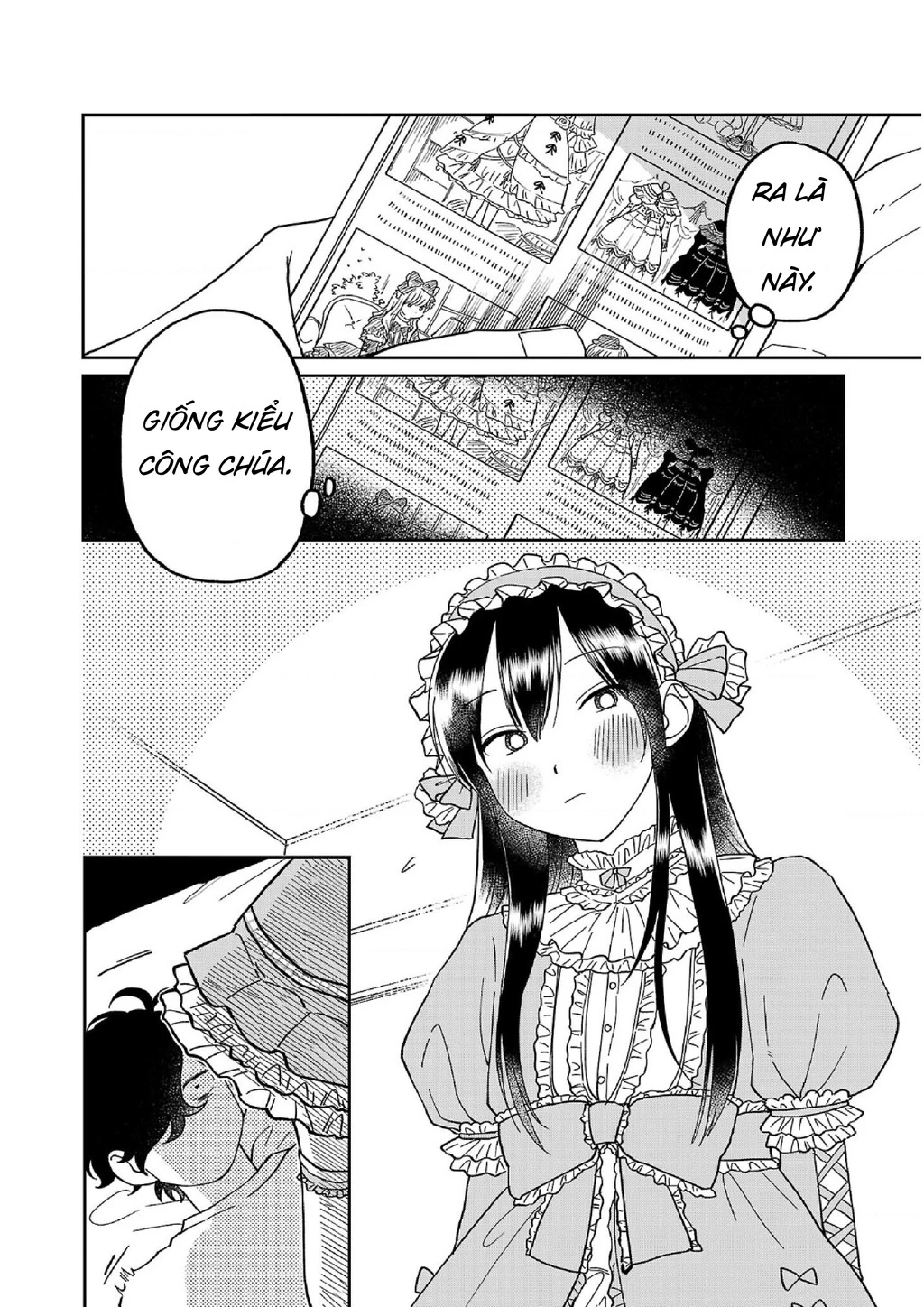 Đừng Làm Tôi Bối Rối, Yamori-kun! Chapter 12 - 14