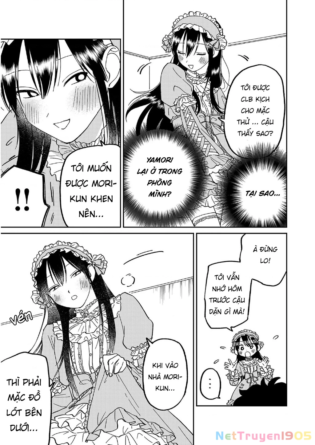 Đừng Làm Tôi Bối Rối, Yamori-kun! Chapter 12 - 15