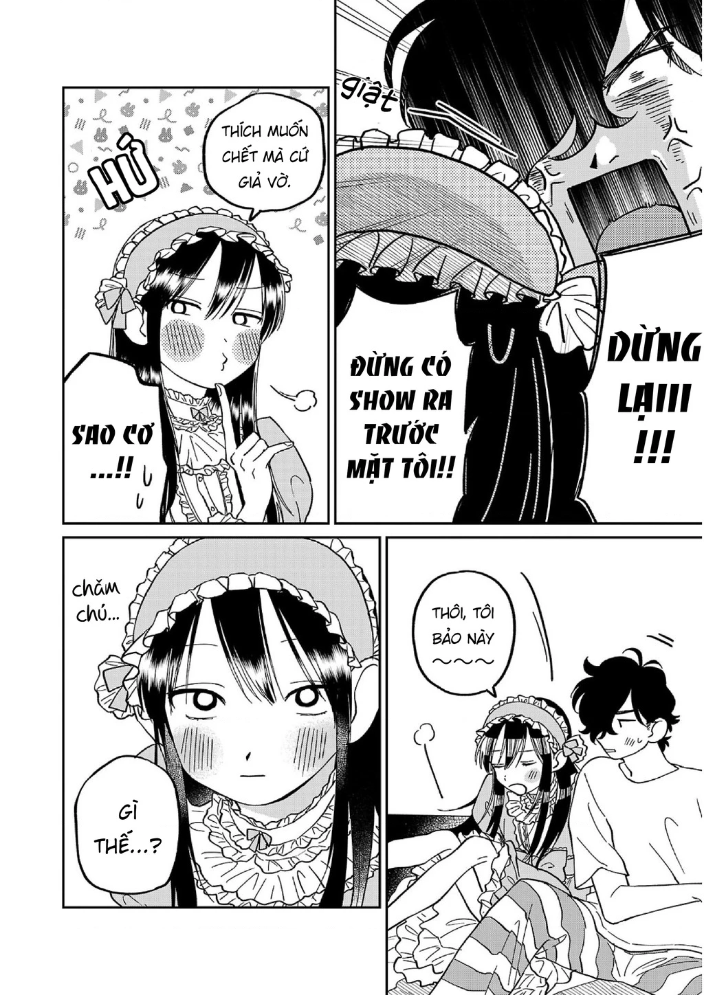 Đừng Làm Tôi Bối Rối, Yamori-kun! Chapter 12 - 16