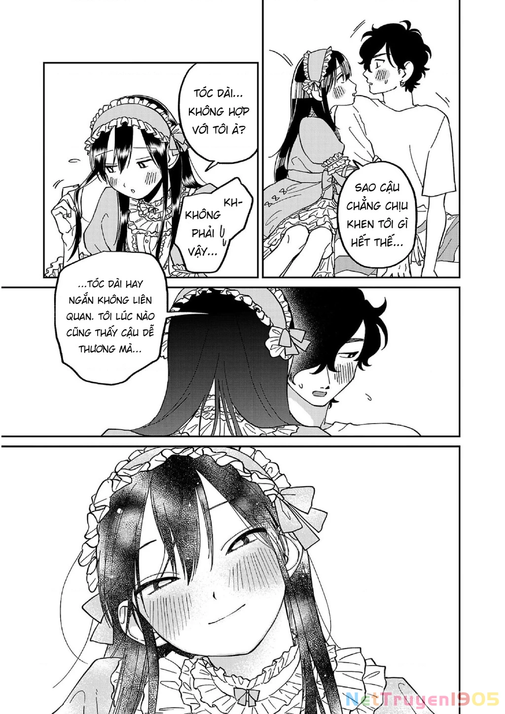 Đừng Làm Tôi Bối Rối, Yamori-kun! Chapter 12 - 17