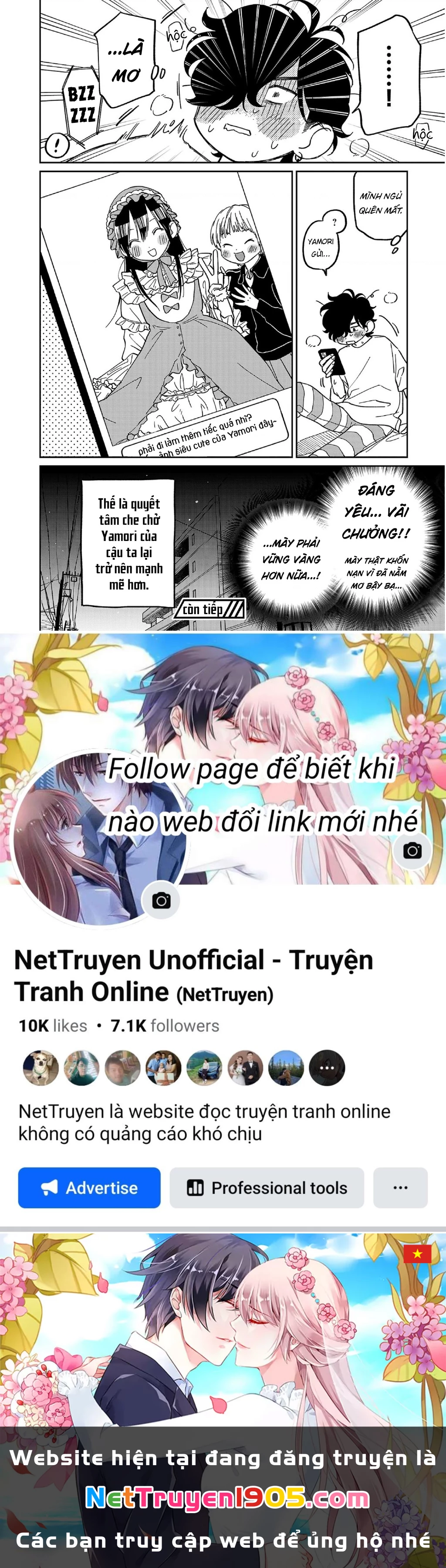 Đừng Làm Tôi Bối Rối, Yamori-kun! Chapter 12 - 18