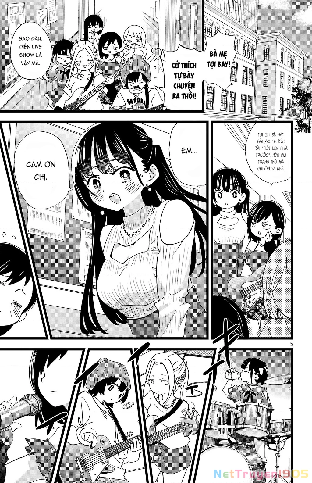 Boku No Kokoro Yabai Yatsu Chapter 166 - 6