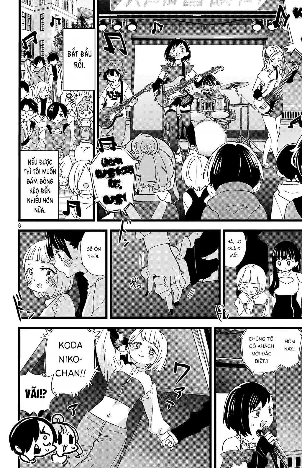 Boku No Kokoro Yabai Yatsu Chapter 166 - 7