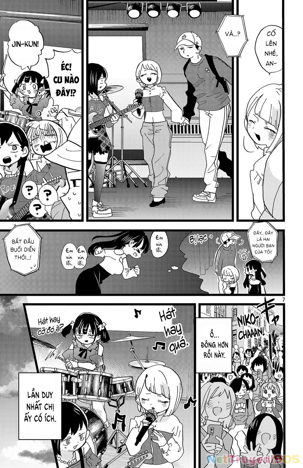 Boku No Kokoro Yabai Yatsu Chapter 166 - 8