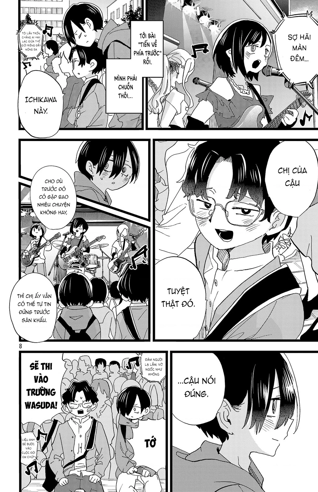 Boku No Kokoro Yabai Yatsu Chapter 166 - 9