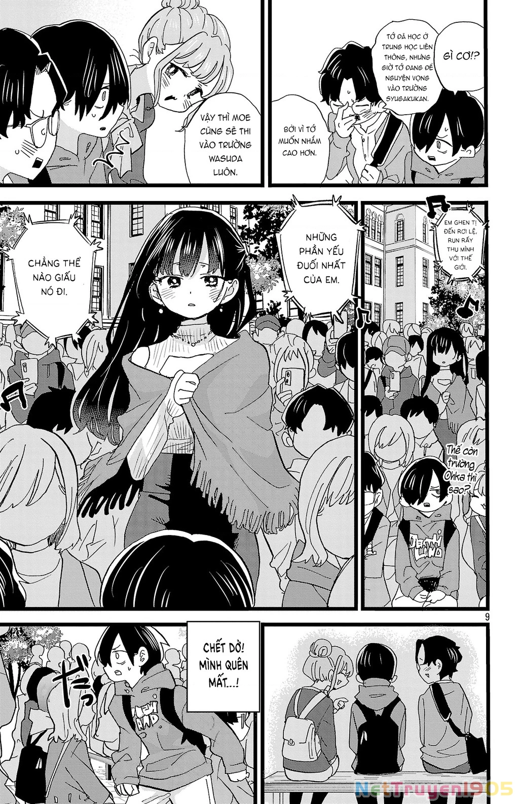 Boku No Kokoro Yabai Yatsu Chapter 166 - 10