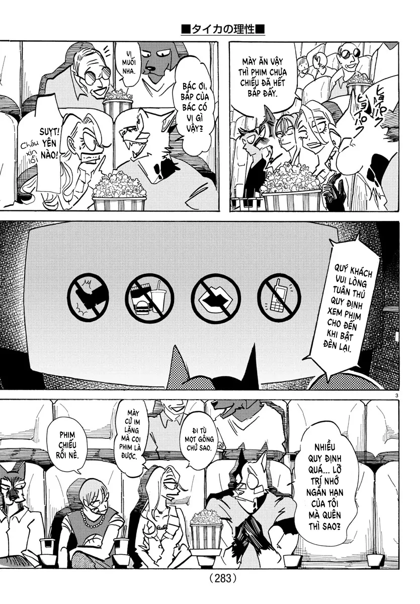 Lý Trí Của Taika Chapter 20 - 3