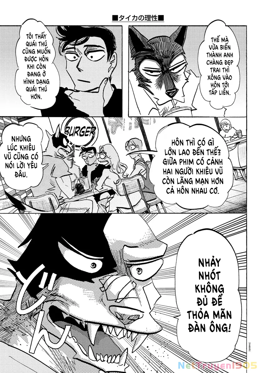 Lý Trí Của Taika Chapter 20 - 9
