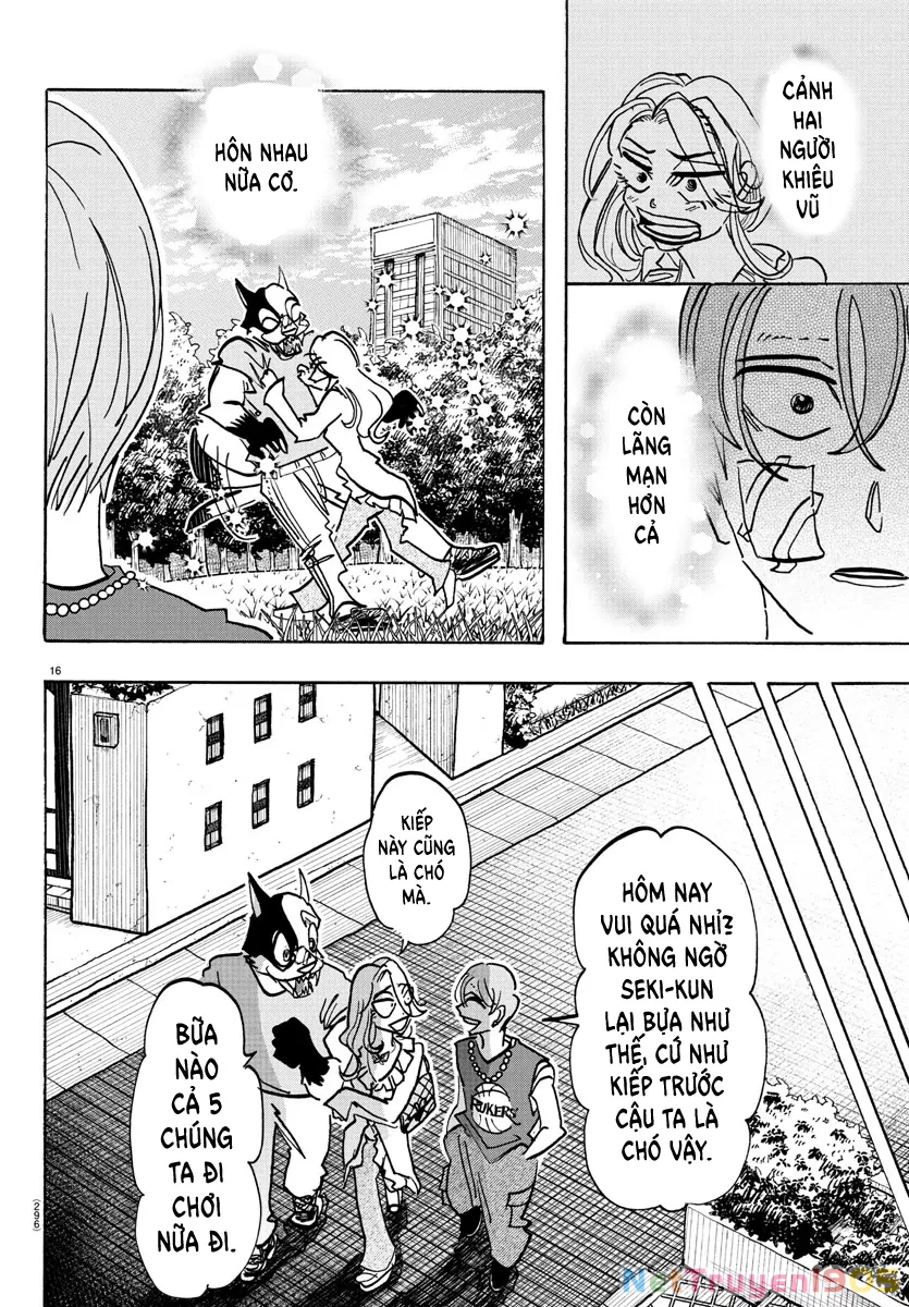 Lý Trí Của Taika Chapter 20 - 15