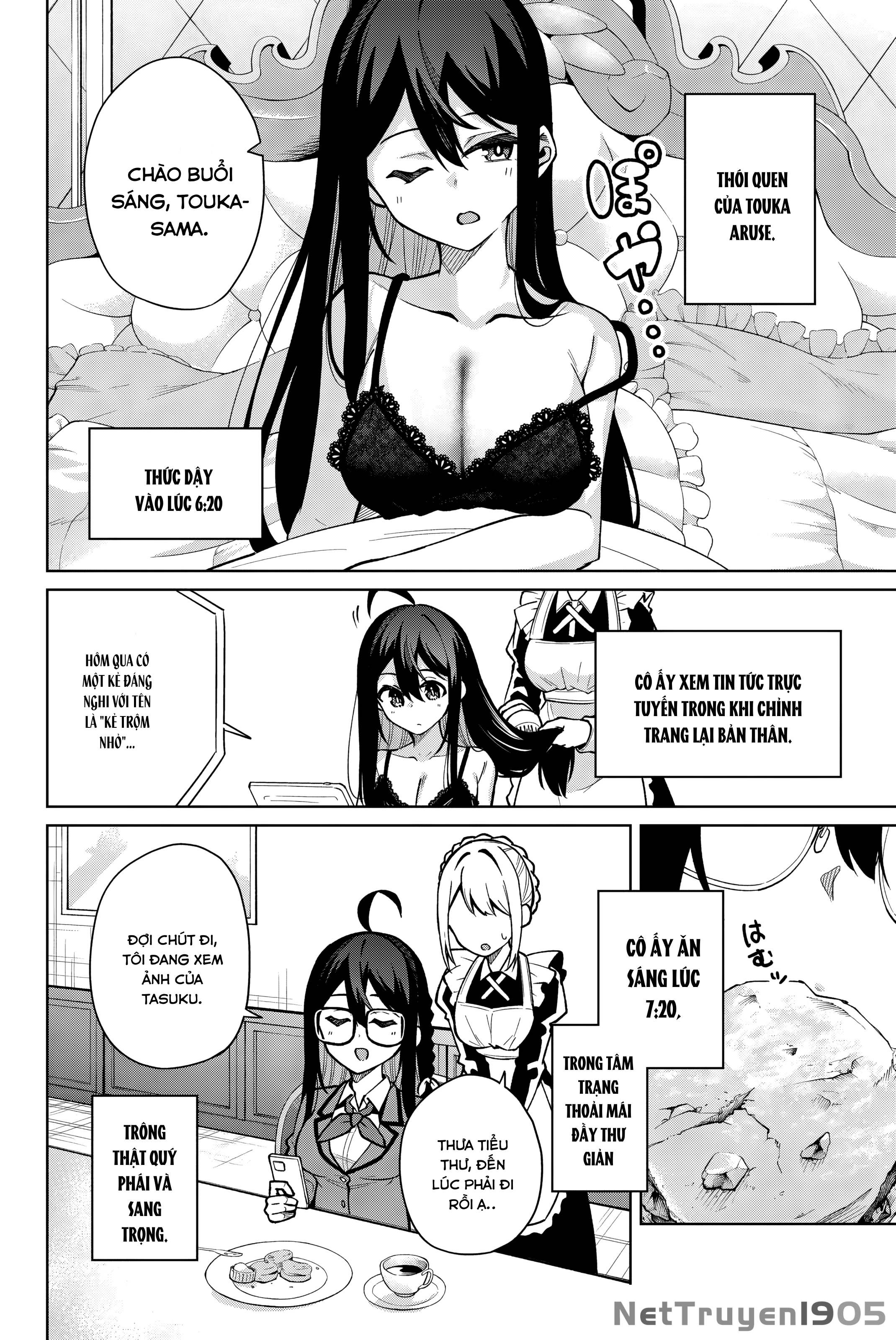 Isshou Watashi no Joshu de ite! Chapter 6.5 - 2