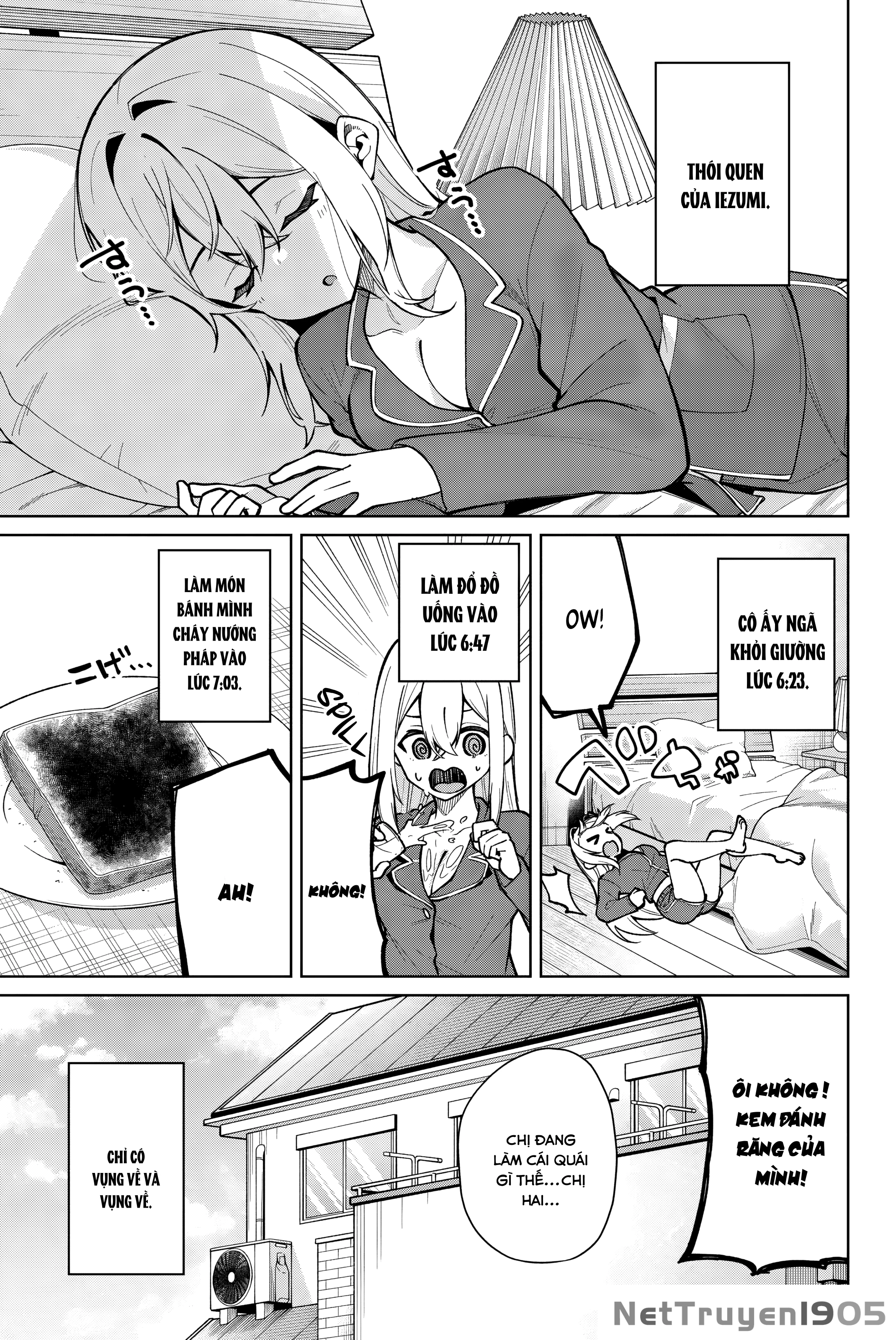 Isshou Watashi no Joshu de ite! Chapter 6.5 - 3