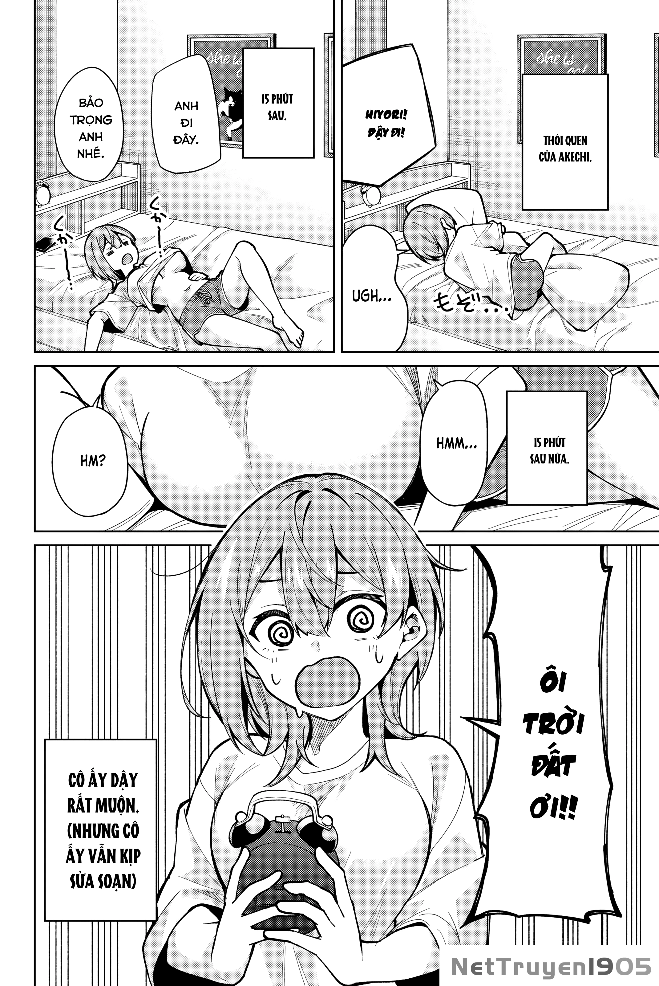 Isshou Watashi no Joshu de ite! Chapter 6.5 - 4