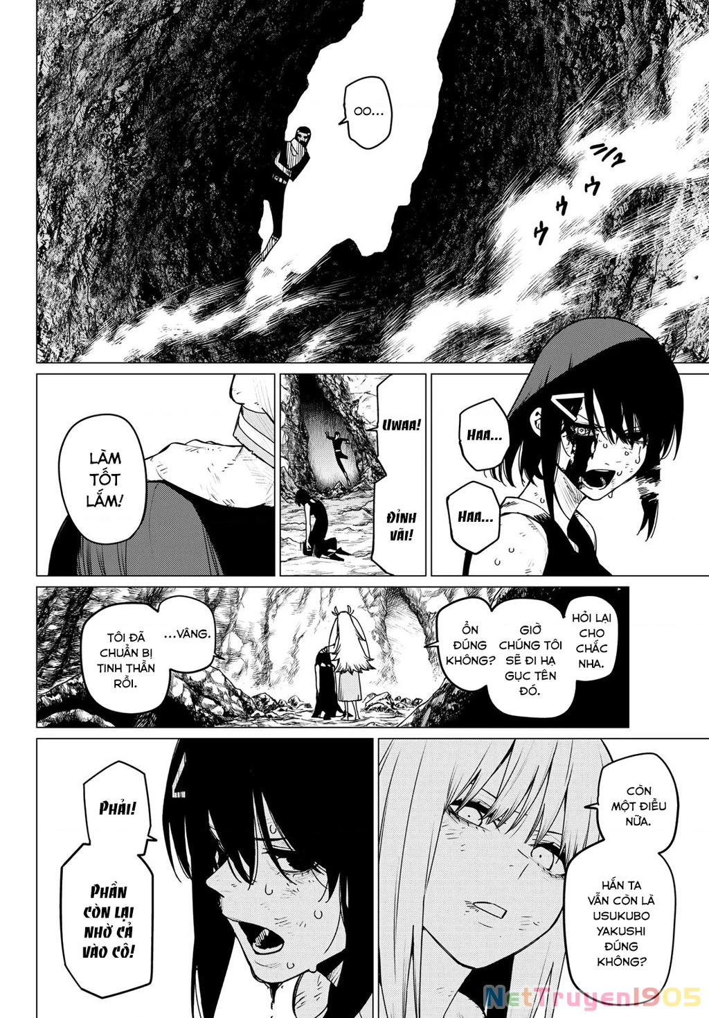 Chiến Đội Đại Thất Cách Chapter 123 - 6
