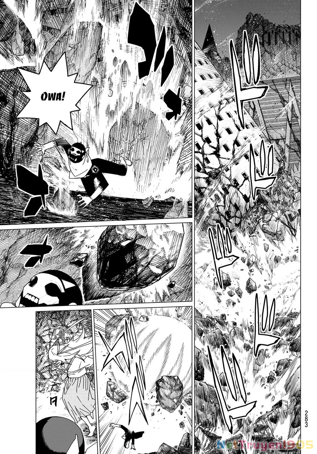 Chiến Đội Đại Thất Cách Chapter 123 - 9