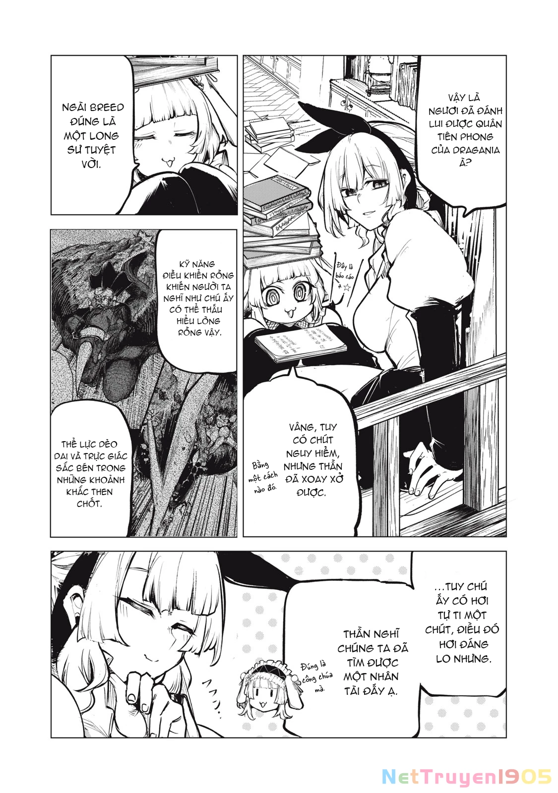 Ông chú và 100 con rồng dựng nên quốc gia mạnh nhất! Chapter 13 - Trang 2