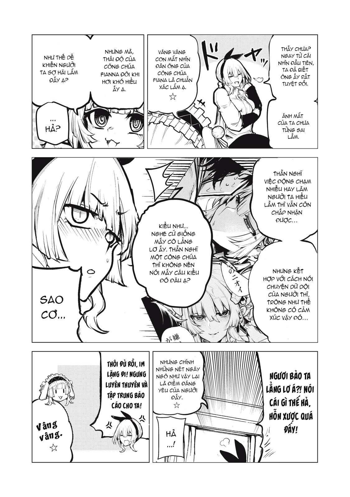 Ông chú và 100 con rồng dựng nên quốc gia mạnh nhất! Chapter 13 - Trang 2