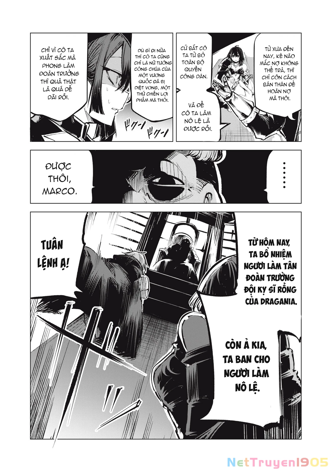 Ông chú và 100 con rồng dựng nên quốc gia mạnh nhất! Chapter 13 - Trang 2