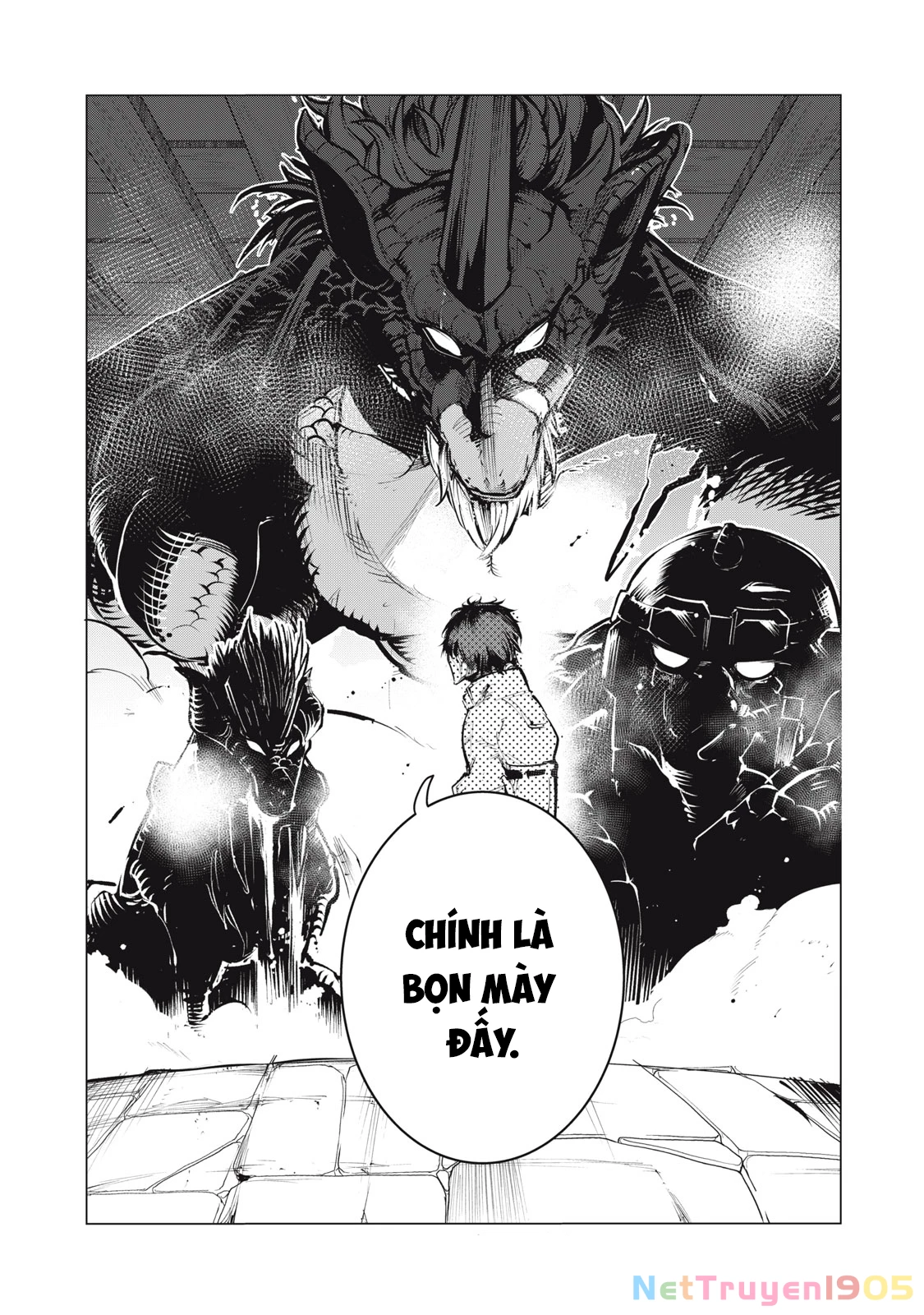Ông chú và 100 con rồng dựng nên quốc gia mạnh nhất! Chapter 13 - Trang 2