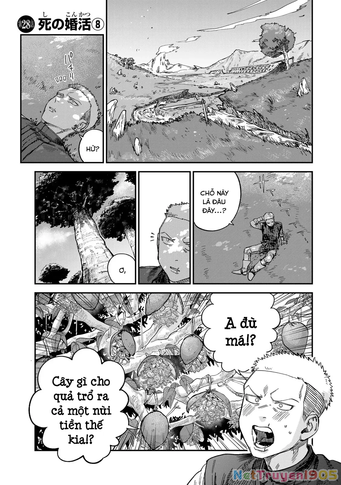 Spica - Tội Ác Và Hình Phạt Chapter 28 - 2