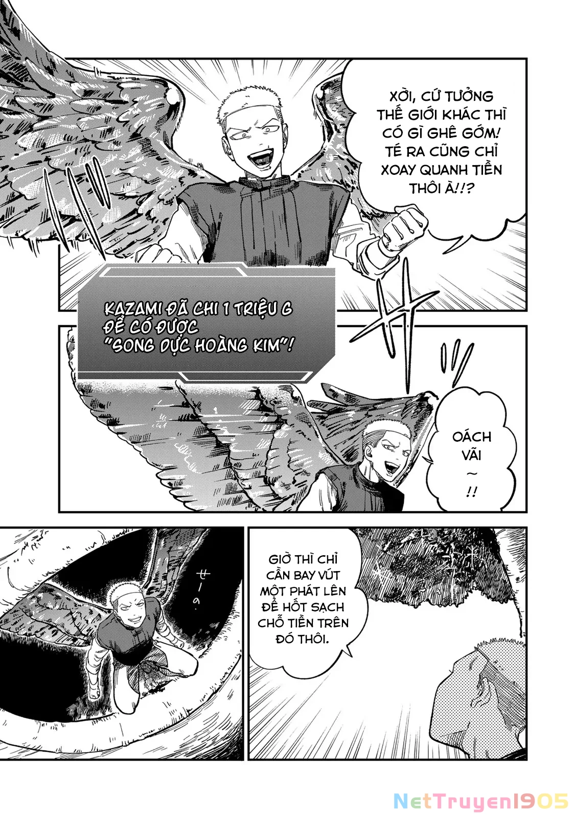 Spica - Tội Ác Và Hình Phạt Chapter 28 - 4