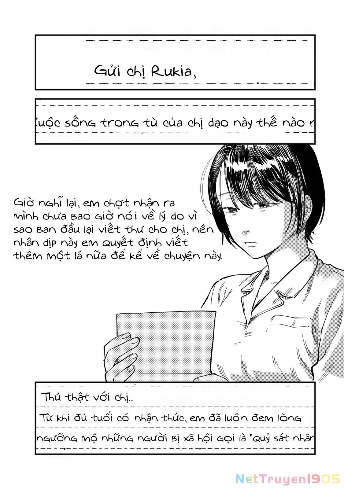 Spica - Tội Ác Và Hình Phạt Chapter 28 - 17
