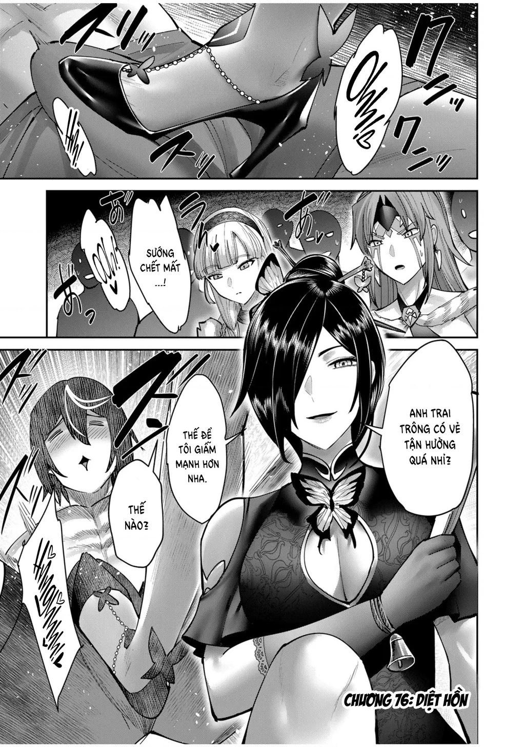 Kichiku Eiyuu Chapter 76 - 3