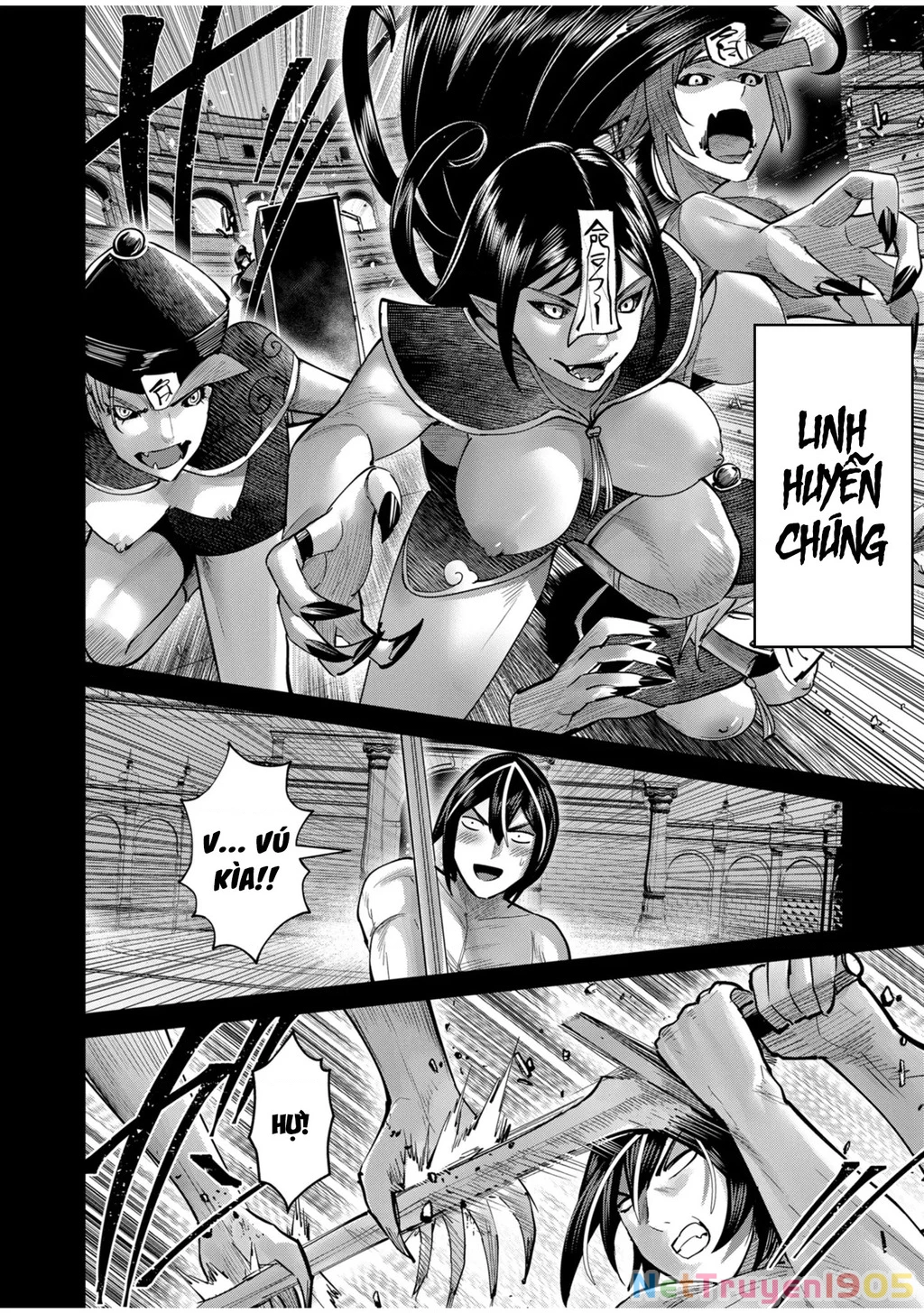 Kichiku Eiyuu Chapter 76 - 8