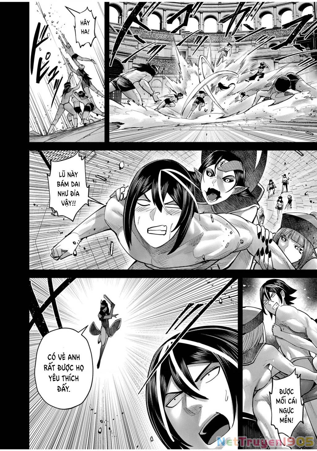 Kichiku Eiyuu Chapter 76 - 10