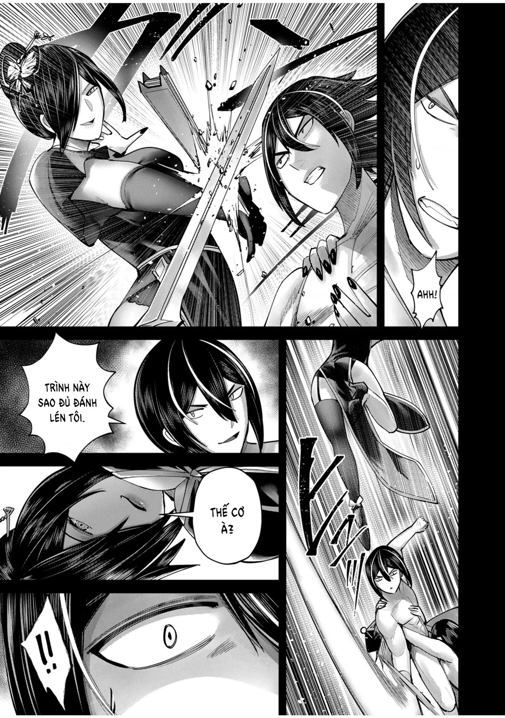 Kichiku Eiyuu Chapter 76 - 11
