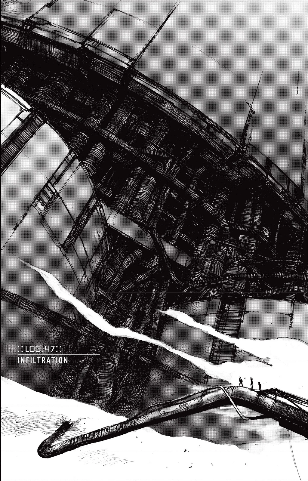 Blame! Master Edition Chapter 47 - 2