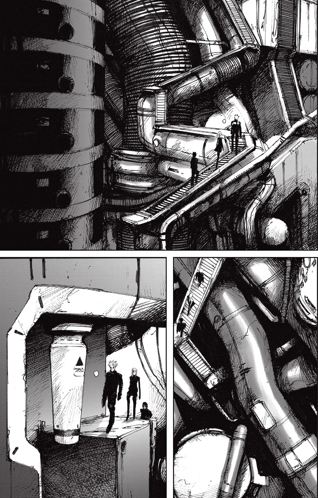 Blame! Master Edition Chapter 47 - 3