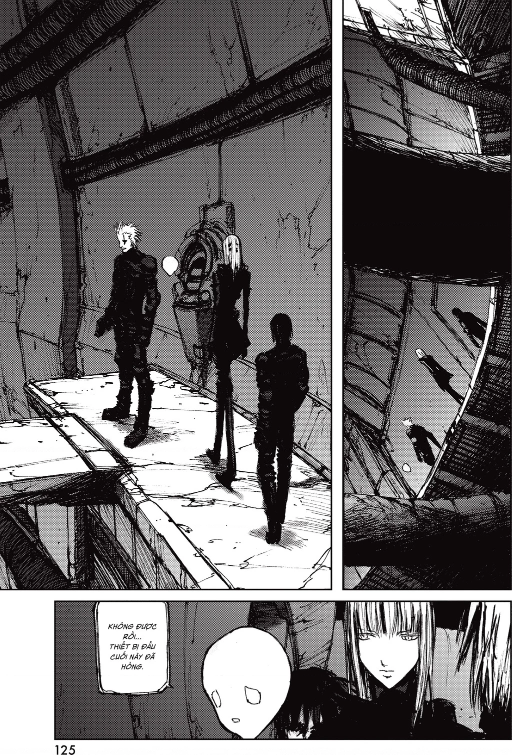 Blame! Master Edition Chapter 47 - 5