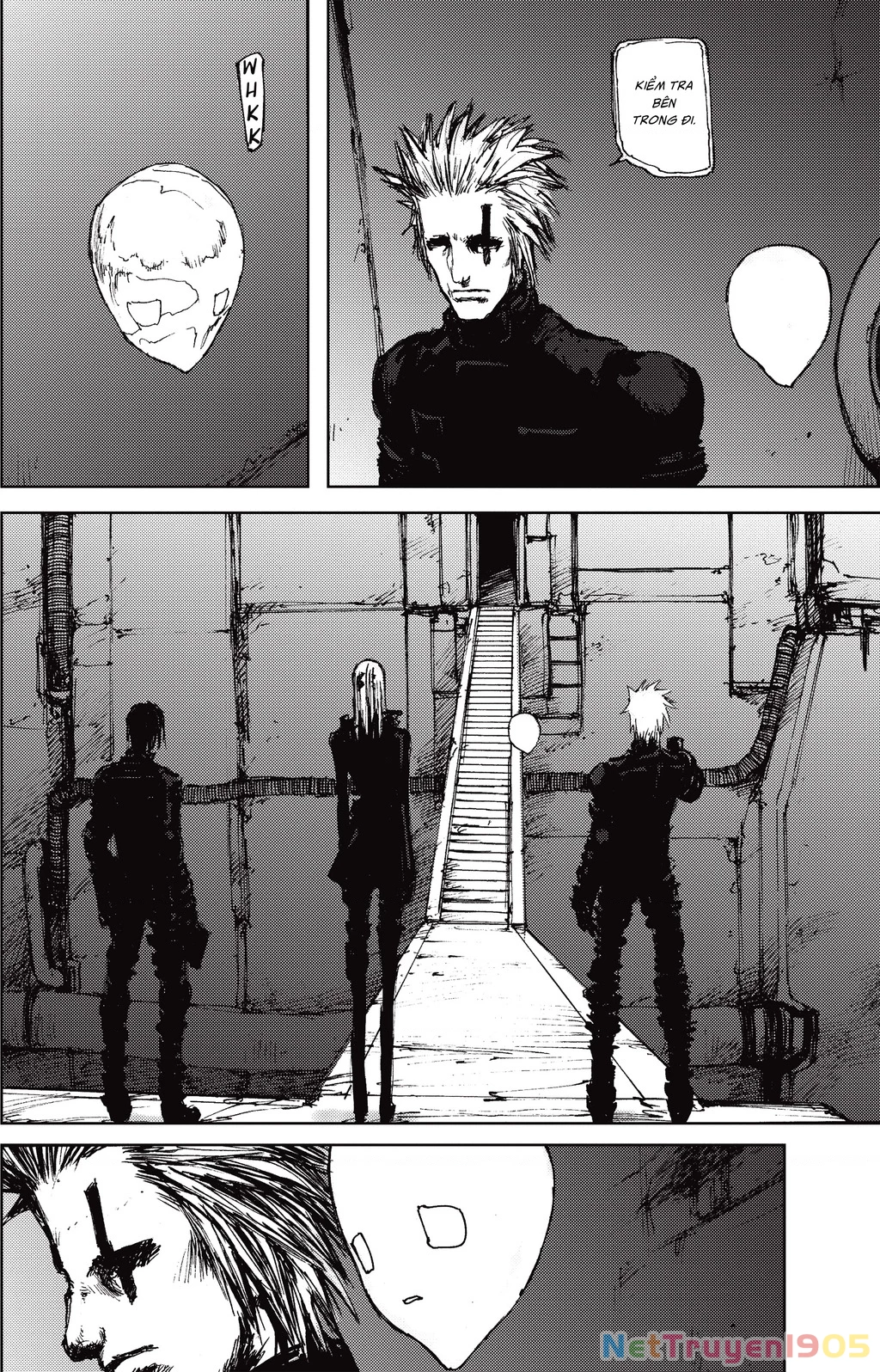 Blame! Master Edition Chapter 47 - 6