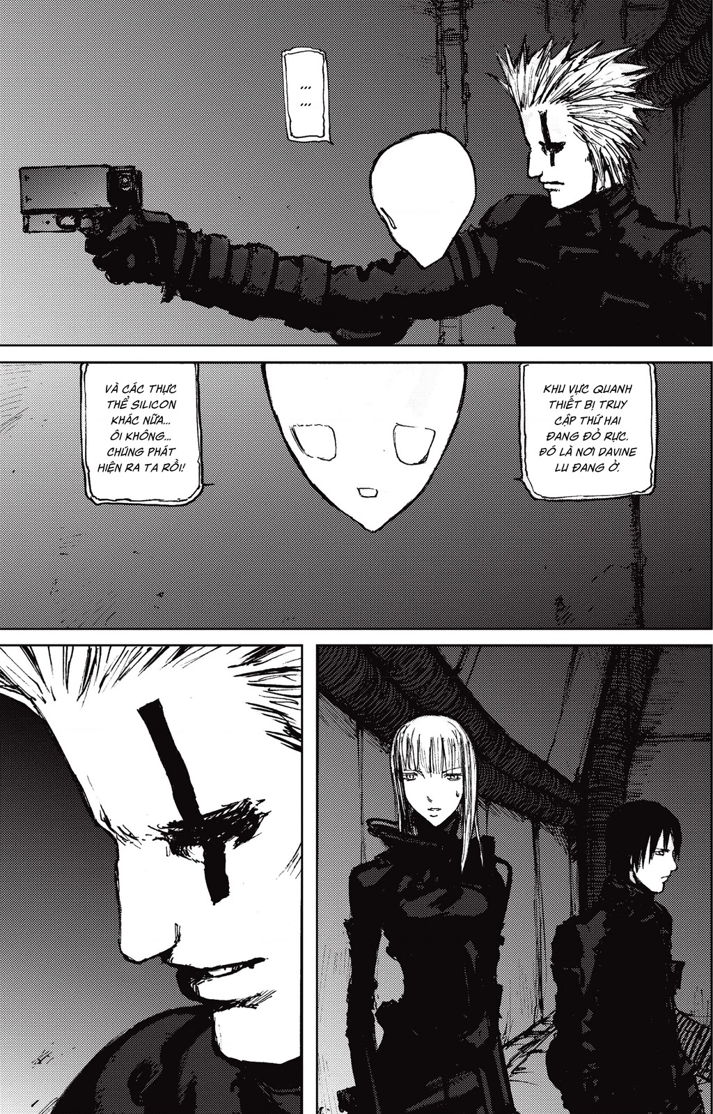 Blame! Master Edition Chapter 47 - 7